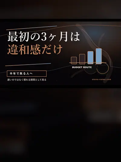 ドライオーガズム6ヶ月｜最初の3ヶ月は違和感だけ